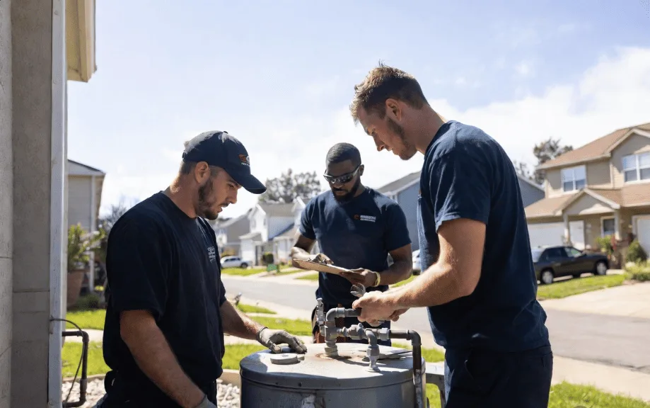 Water Heater Repair in Kemp, TX near me